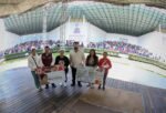 En Naucalpan de la mano del Gobierno de México se consolida el apoyo a la educación, con la entrega de tarjetas de la beca Rita Cetina