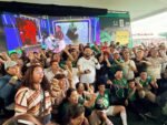 Miles de familias naucalpenses disfrutan del Mundial Social Las Cuatro Casas en el Foro de la Unidad Cuauhtémoc