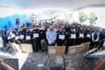 Alcalde Isaac Montoya otorga estímulos a elementos de la Guardia Municipal y entrega un nuevo C2