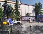 Ante afluencia de miles de visitantes, alcaldía Cuauhtémoc refuerza acciones de atención a infraestructura urbana