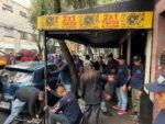 Orden en la vía pública: Ale Rojo de la Vega encabeza operativo de enseres en Santa María la Ribera