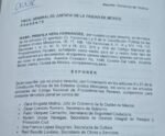 Presenta Acción Nacional denuncia penal por 4 fallecimientos en festejos de Paseo de la Reforma