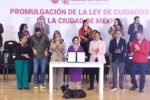 Promulga Clara Brugada la Ley de Cuidados que “nos convierte en la primera ciudad del mundo en establecer en su constitución la erradicación sexual del trabajo”