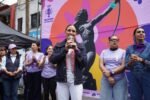 Ale Rojo de la Vega encabeza Brigada Violeta en la Obrera; destaca que más de 30 agresores de mujeres están hoy tras las rejas