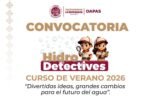 Invita OAPAS Naucalpan a niñas y niños a convertirse en «Hidrodetectives» este verano