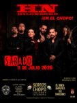 De Rockotitlán al TIANGUIS CULTURAL DEL CHOPO: Sigue la ruta del ESPIRAL, el nuevo sencillo de HILO NEGRO