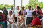 Como un ejemplo de superación, esfuerzo y tenacidad, reciben a Esthela Damián en Tierra Caliente