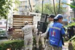 Brigadas de sensibilización atienden a 45 personas y retiran 73 toneladas de residuos en Cuauhtémoc