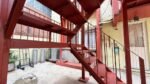Con Renace Cuauhtémoc, Ale Rojo de la Vega entrega rehabilitación de escaleras en beneficio de más de 40 familias de la calle Delicias