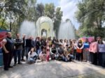 Tras décadas sin funcionar, vuelve a operar fuente en Plaza Popocatépetl; entrega Ale Rojo de la Vega rehabilitación integral