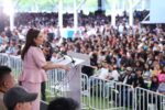 La beca para transporte y más es un derecho de las juventudes que se esfuerzan por estudiar, asegura Clara Brugada, y precisa que las juventudes no son un problema sino una esperanza
