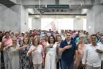 Se suman vecinos de costa azul a la defensa de la soberanía nacional que encabezan la presidenta Sheinbaun y Esthela Damián en Guerrero
