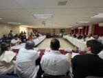 Secretaría de Economía encabeza la segunda mesa de diálogo sobre la planta de amoniaco: Desarrollo y proyectos productivos para la región