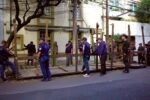 Alcaldía Cuauhtémoc retira estructuras irregulares en Roma Norte; suma 3 mil metros de espacio público recuperados en una semana