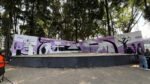 Gobierno de Ale Rojo de la Vega recupera con arte un espacio público en el jardín Dr. Ignacio Chávez