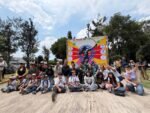 En la Roma Sur plantan árboles y jardines polinizadores en jornada encabezada por Ale Rojo de la Vega