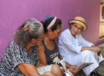 Expresan vecinas y vecinos de la colonia Jardin de Acapulco todo su apoyo a Esthela Damián en defensa de la soberanía nacional