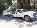 Ale Rojo de la Vega encabeza operativo de Chatarrización en la colonia Morelos