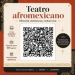 Presenta Centro Cultural Helénico curso  en línea y gratuito de teatro afromexicano