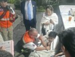 PC Cuauhtémoc atiende emergencia de un menor de edad en hotel de la Tabacalera