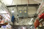 Supervisa Clara Brugada rehabilitación de instalaciones eléctricas en Mercado de la Merced y anuncia la construcción de una Utopía en la zona