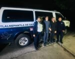 ​Elementos de seguridad de Tlalnepantla auxilian en la localización y reintegración de un joven en Viveros de la Loma
