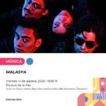 Rock en Tlatelolco encabeza la cartelera cultural de Cuauhtémoc