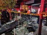 Incendio y explosión en la Cuauhtémoc deja 10 heridos