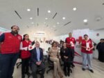 Ale Rojo de la Vega y Cruz Roja mexicana firman alianza en favor de la prevención y la salud en Cuauhtémoc