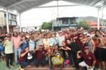 Suma Esthela Damián apoyo de liderazgos y pobladores de Barrio Nuevo La Venta, en Acapulco