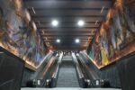 Inaugura Clara Brugada mural holográfico en Metro Auditorio; Récord Guinness lo avala como el más grande del mundo