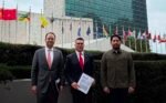 Denuncia Alejandro Moreno ante ONU al Gobierno de Morena por violación de derechos civiles y políticos en México