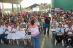 Refrendan en Petatlán, Guerrero, apoyo a Esthela Damián en defensa de la soberanía nacional