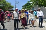 “Acapulco no se construye desde el escritorio»: Esthela Damián encabeza intensa jornada territorial por colonias emblemáticas del Puerto