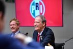 Recibe el PRI al expresidente Vicente Fox Quesada y refrenda su compromiso con la defensa de la democracia