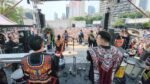 Con rock, cumbia y ska el metro festejó 57 años en la Glorieta de Insurgentes