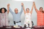 Declina José Ojeda Jiménez en favor de Esthela Damián para la Coordinación de Defensa de la Transformación en Guerrero