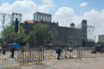 Alcaldía Cuauhtémoc recolecta 2 mil 500 kg de basura en la plaza de Las Tres Culturas e inmediaciones