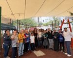 Ale Rojo de la Vega entrega rehabilitación del parque público Ex Hipódromo en San Simón Tolnahuac