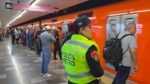 Disminución sostenida del robo con violencia al interior de la red, presume Metro CDMX