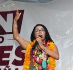 Reafirma Esthela Damián su compromiso con la igualdad social y la soberanía del «Guerrero del Futuro»