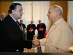 Se reúne Presidente de COPARMEX, Juan José Sierra Álvarez con el Papa León XIV