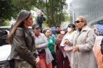 Ale Rojo de la Vega visita y lleva apoyo a 50 madres buscadoras
