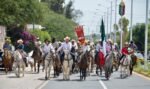 800 jinetes acompañan a Mario Calzada en su Segundo Informe de actividades