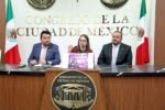 “Que no se le olvide la soberanía cuando pise Nueva York”: PAN y PRI exhiben incongruencia de Brugada y Morena