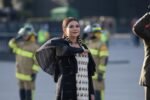 Rinde Clara Brugada homenaje a víctimas de los sismos de  1985 y 2017