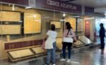 Últimos días para visitar la exposición del Códice Azcatitlan en Metro Pino Suárez
