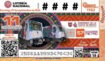 Últimos días para adquirir el cachito conmemorativo del 57 aniversario del Metro