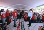 Toma protesta Alejandro Moreno a defensores de Zacatecas