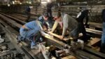 Mantenimiento continuo en el Metro: inicia sustitución  de durmientes en Oceanía, Línea 5